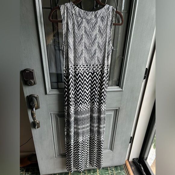 NWT Chicos Embellished Tank Maci Dress - Picture 5 of 7